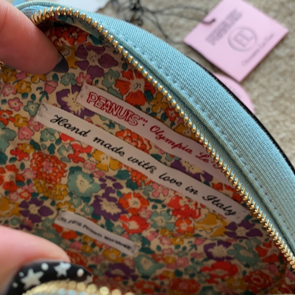 Olympia Le Tan x Peanuts comic strip bag crossbody snoopy & Woodstock - Picture 7 of 13